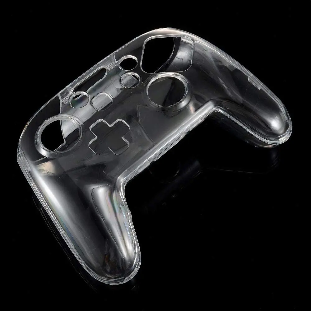 

Transparent Clear Hard Crystal Case Protective Cover Shell Skin for Nintendo Switch NS Nintend Pro Controller Gamepad Protector