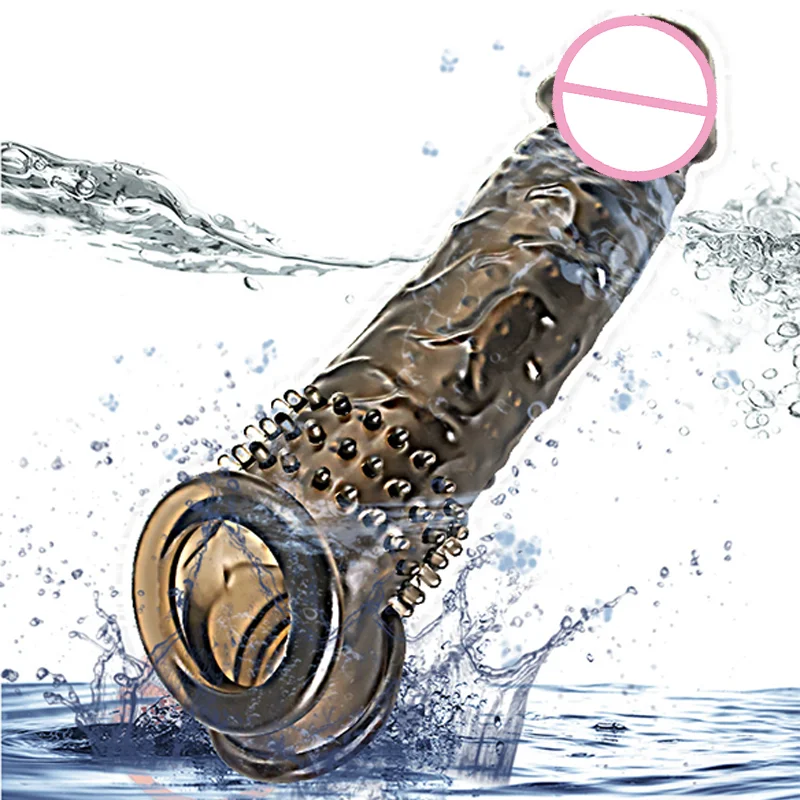 Силиконовое сексуальное мужское кольцо на воротник с задержкой времени для