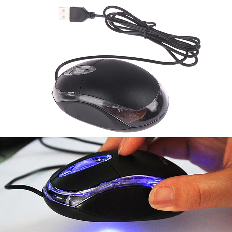 

NEW 1PC 1200DPI USB Wired Computer Mouse or 1pc 22*18cm fabric MousePad For PC Laptop
