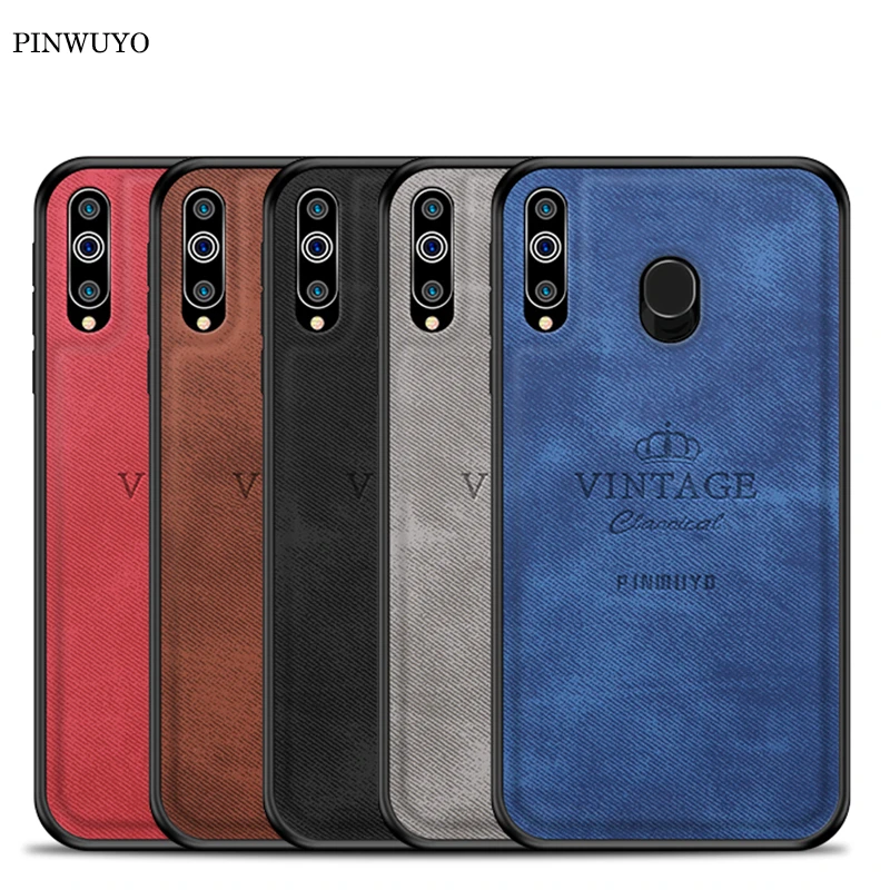 

For Samsung Galaxy M30 Case Cover Vintage Case pu Leather PC Hard Cover Fitted Cases For Samsung Galaxy M30 Protection Shell