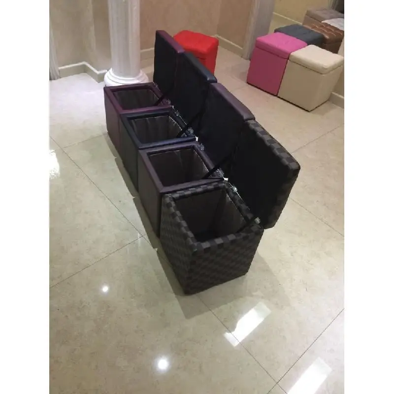 

De Rangement Banquinho Meble Dla Dzieci Taburet Werkbank Puf Asiento Taburete Change Shoes Kids Furniture Poef Storage Stool