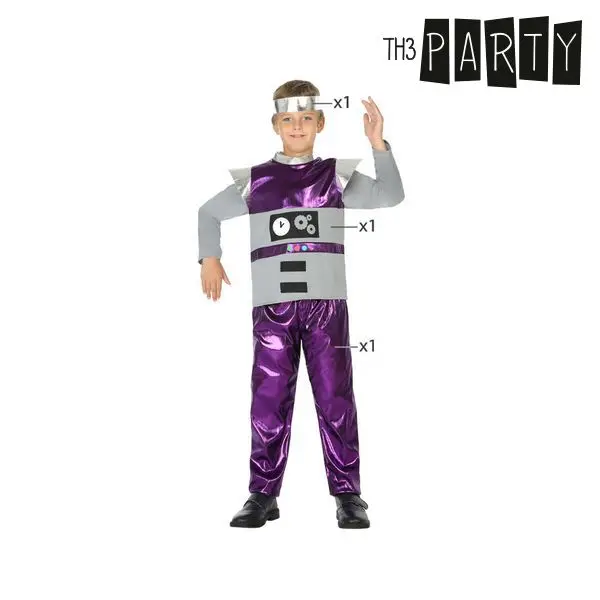 Костюм детского робота| |