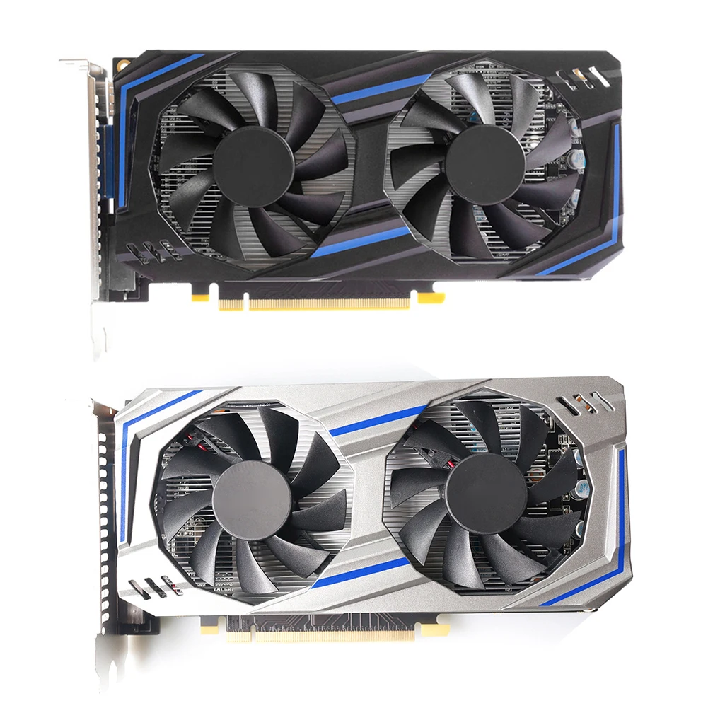 Computer Graphic Card GTX550Ti 6GB 192bit PCI-E 2.0 GDDR5 NVIDIA VGA HDMI-Compatibl Video Cards with Dual Cooling Fans Low-Noise |