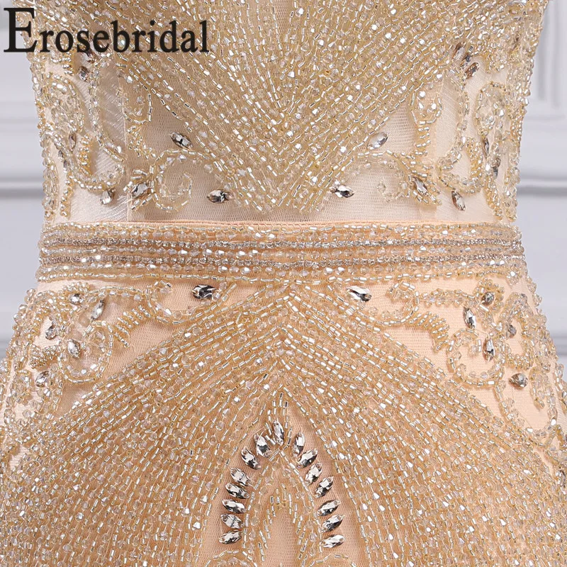 Erosebridal, короткий рукав, Русалка, вечернее платье с бюстгальтером, элегантное, на молнии, сзади, длинное, официальное, женское, вечернее платье, платье для вечеринки