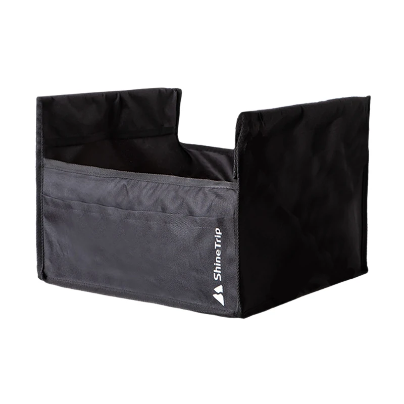 

ShineTrip Outdoor Camping Seat Pocket Folding Storage Bag Portable Waterproof Tableware Clothes Storage Bag