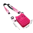 Модные популярные игрушки-антистресс пузырьки, игрушка-Радуга, кошелек для монет, женская сумка, женская сумка из силикагеля, сумки через плечо для девушек