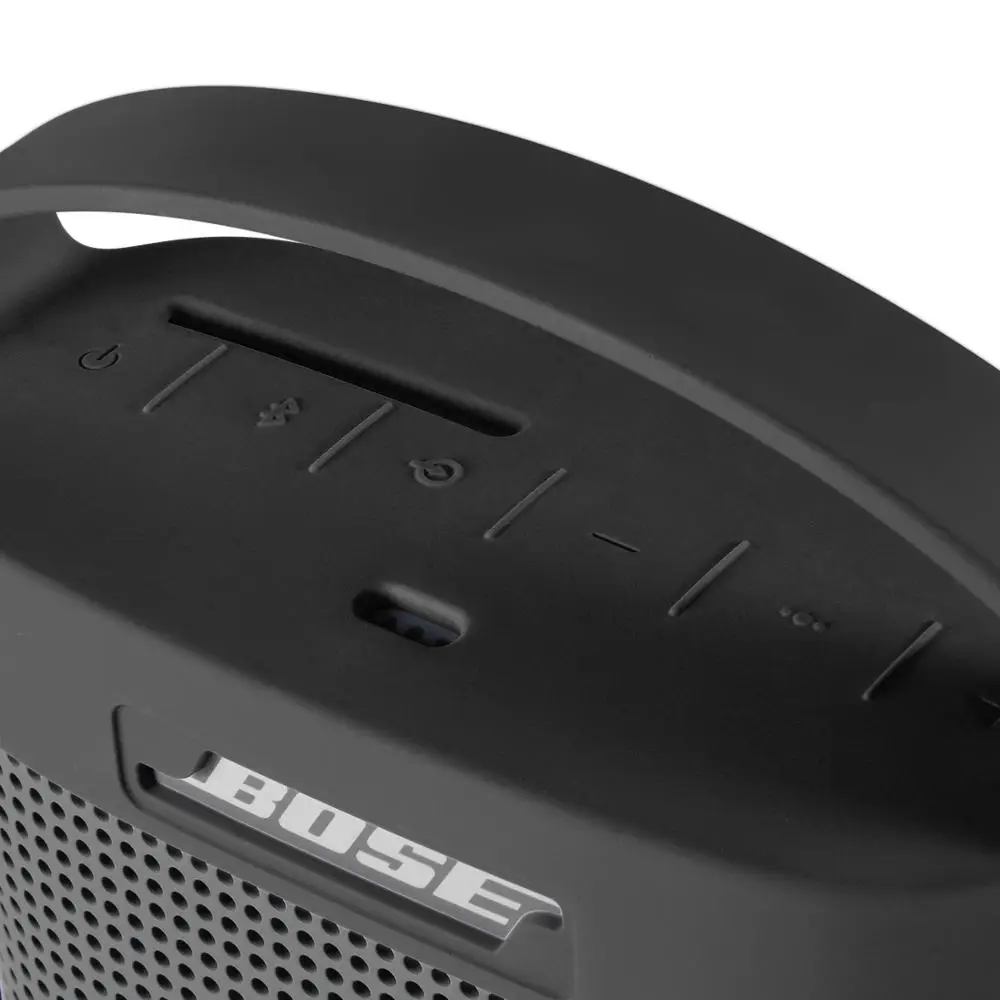Новинка 2020 защитный силиконовый чехол для Bose SoundLink color II 2 Bluetooth динамик открытый