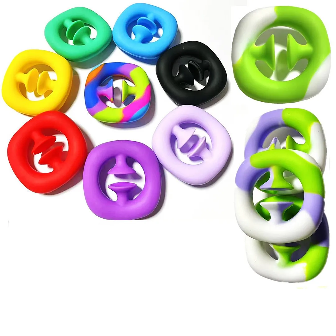 

Компрессионный захват Sup Gripper, подарок для мальчика, популярные игрушки на кончик пальца, для взрослых и детей, простой диммер, декомпрессион...