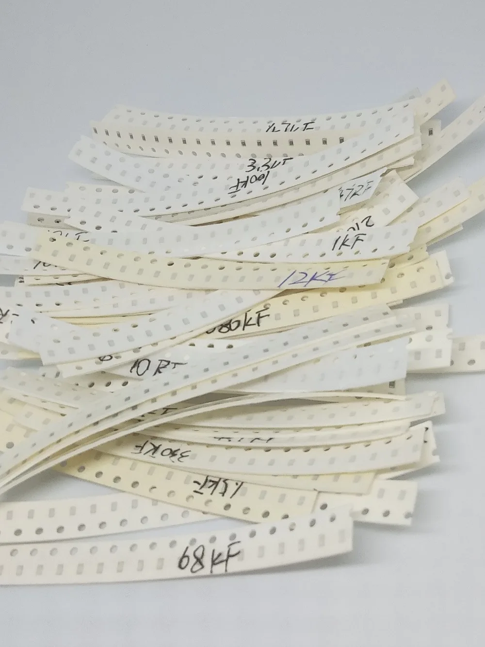 1000 шт. SMD 0603 резистор пакет 50 валов X 20 шт. резисторы комплект резисторы Trousse чип фиксированный 1% 0 Ом-10 м ом SMD сопротивление