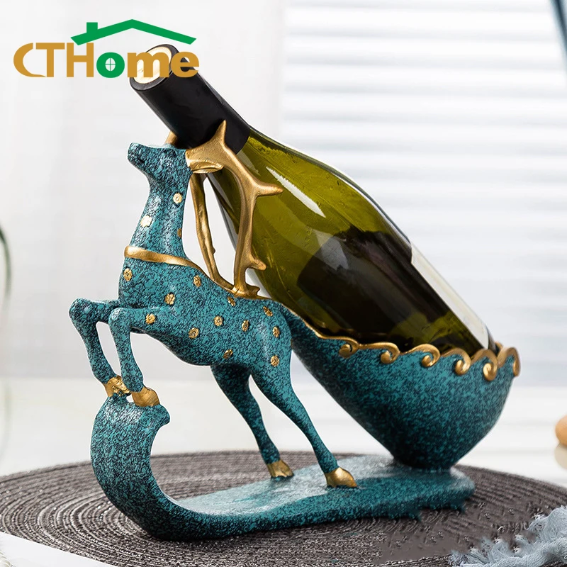 

Украшение для гостиной, лось, животное, красное креативное украшение в европейском стиле, праздничный олень, новый подарок на день рождения,...