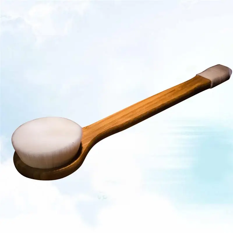 Щетка для ванны из микрофибры с длинной ручкой 1 шт.|Ванная| |