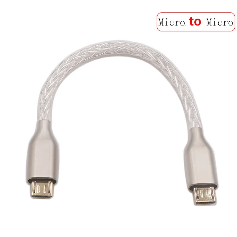 Аудиокабель Type-c на Lightning Micro USB-A Hi-Fi усилители для наушников усилитель плеер
