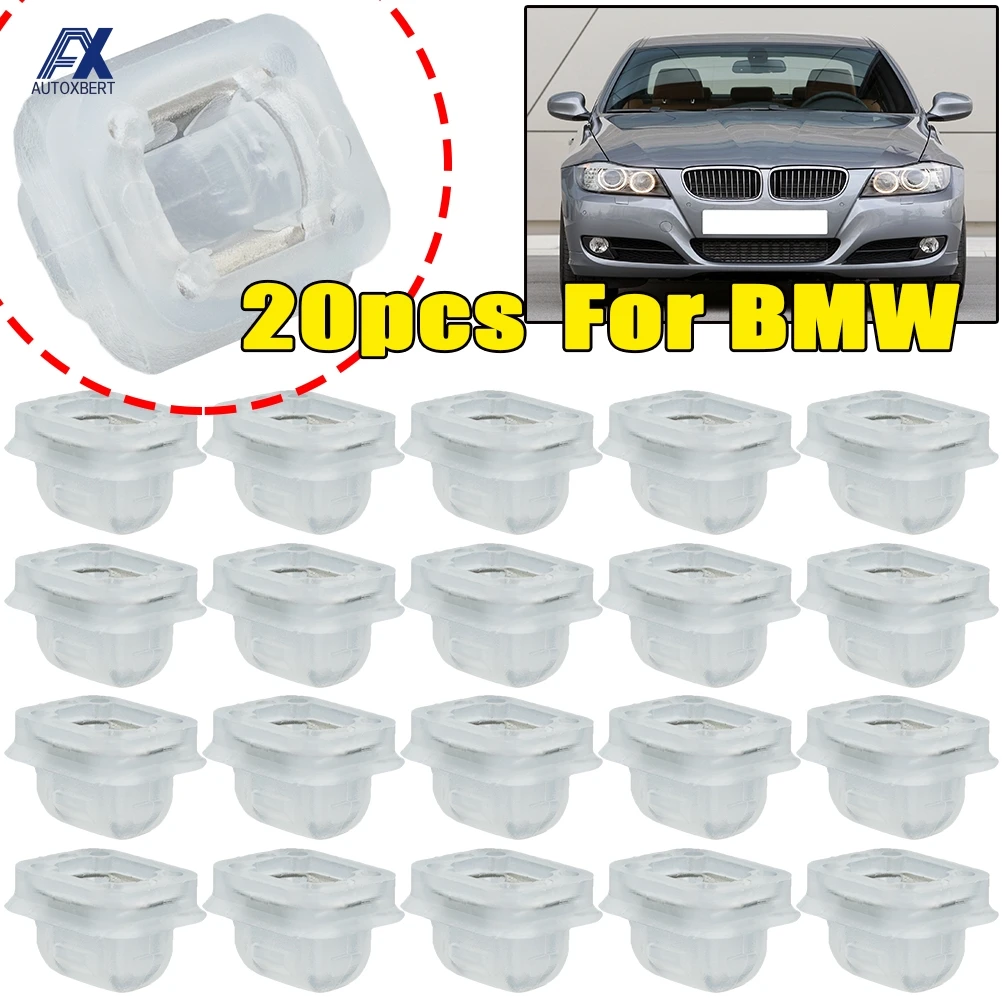 Клипсы для отделки салона автомобиля 07149158194 BMW 3 серии E46 E90 E91 E92 E93 X5 E53 20 шт. |