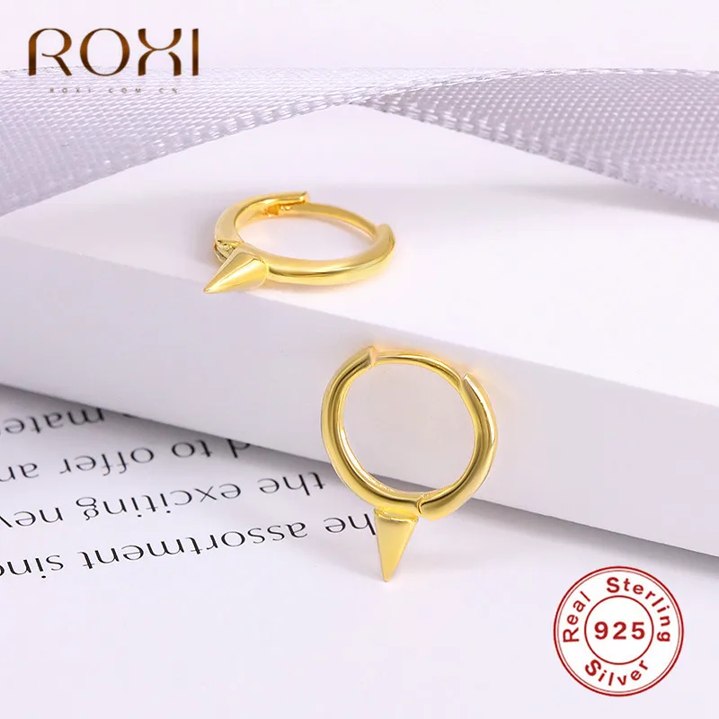 Женские и мужские серьги-гвоздики ROXI маленькие спиральный для хряща ювелирное