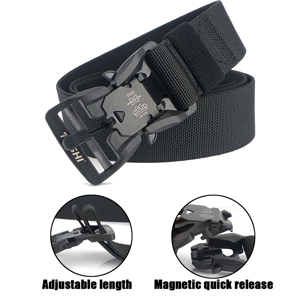 Ремень тактический с металлической пряжкой 1 5 дюйма 1200D |