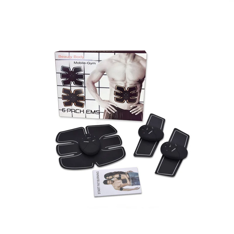Тренажер для тренировки мышц пресса EMS беспроводной пояс профессиональный