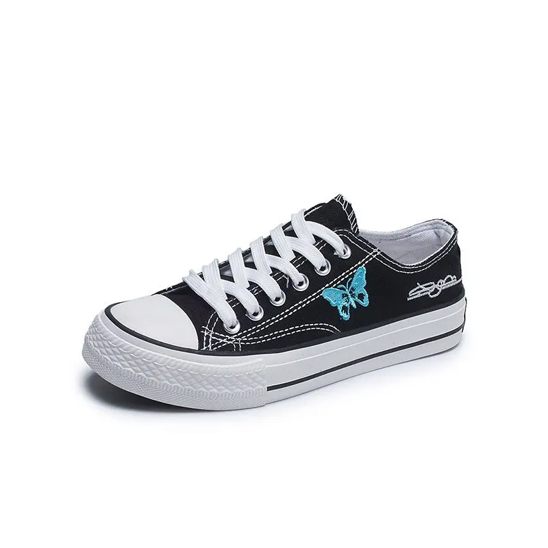 2020 модные кроссовки Женская Вулканизированная обувь Студенческая для девочек