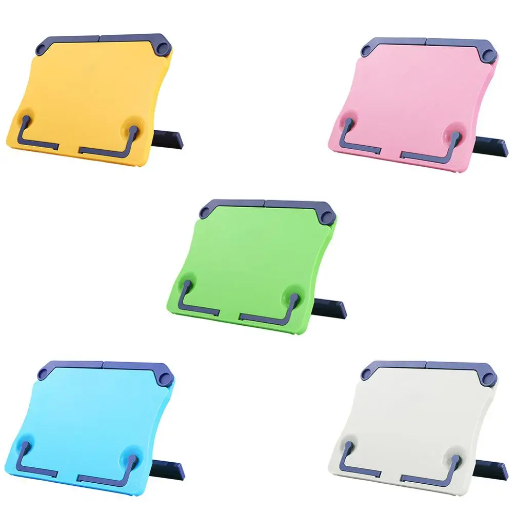 Портативная подставка для чтения книг полка рецептов документов складной