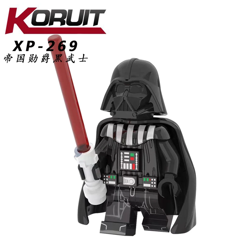 XP269 Новые Звездные войны, фигурки, имперские удары, клонированные штурмовики, легоинглин, блоки, кирпичи, модель, детские игрушки, детский подарок Kt1034 - Цвет: XP269