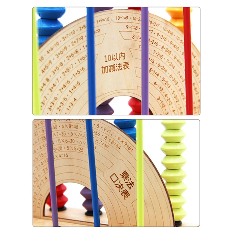 Детские игрушки расчетная стойка Abacus математические для детей раннего обучения