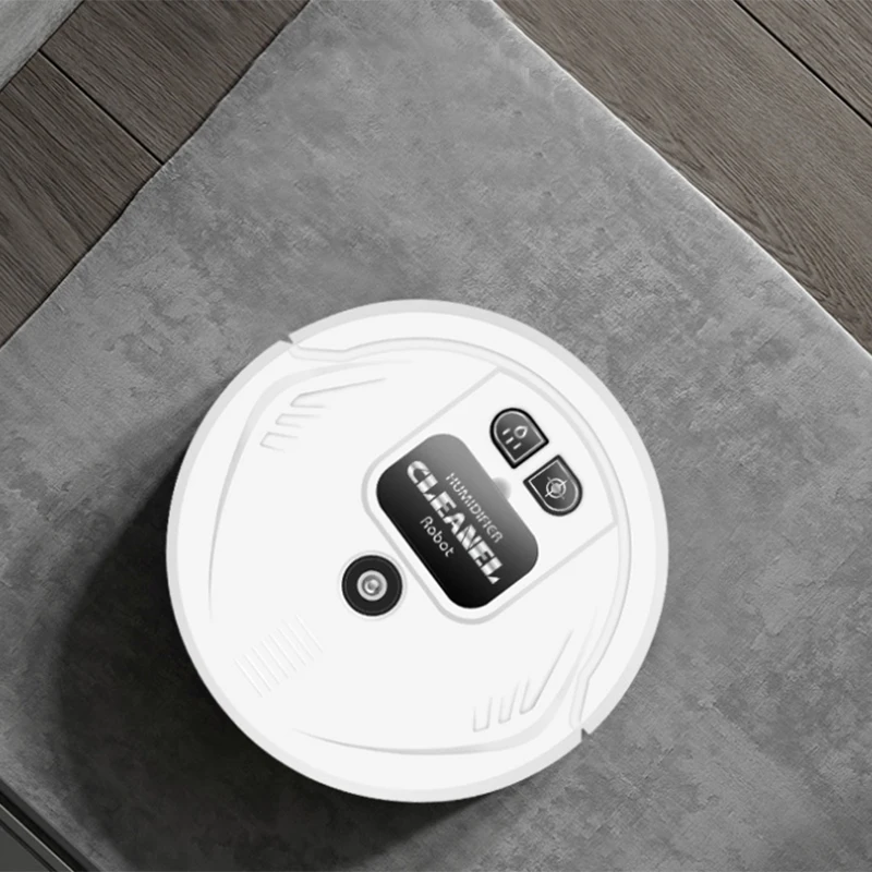 

Intelligent Sweeper Man Mobile Aromatherapy Machine Humidifier Sweeper White