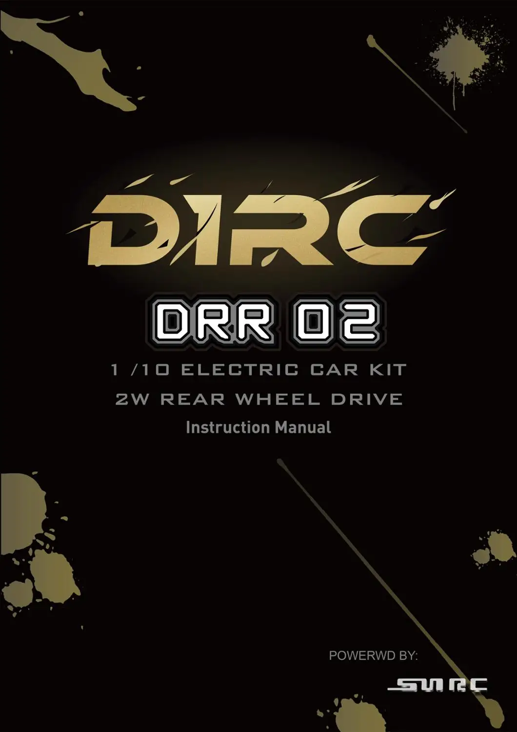 SN RC DRR02 1/10 2WD задний привод дрифт автомобиля схема разложения взрывозащищенной