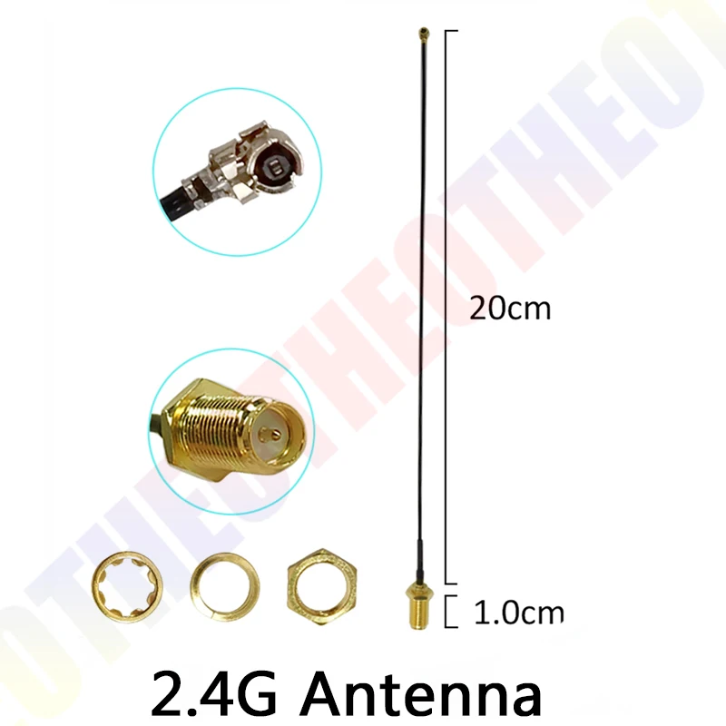 EOTH 2 4G антенна wifi 14dBi SMA разъем PBX 4 ГГц Wi-Fi 4g Wifi усилитель 21 см ufl./ IPX 1 13 ОТРЕЗОК кабеля