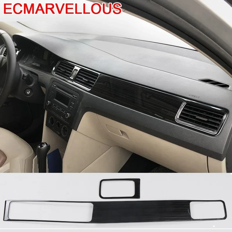 

Система управления выходным воздухом Кондиционер приборная панель автомобильный Стайлинг стикер полоса 13 14 15 16 для Volkswagen Gran Santana