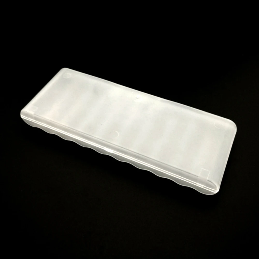 

Plastic Battery Storage Box Hard Container Case Cover for 10Pcs AA Battery Portable Organizer Box PP Lithium Battery Case