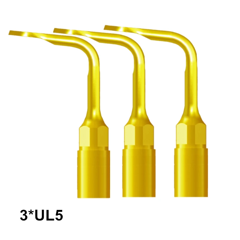 Лифтинговый наконечник Dentes Sinus 3 шт. UL5 с алмазным покрытием Стоматологический
