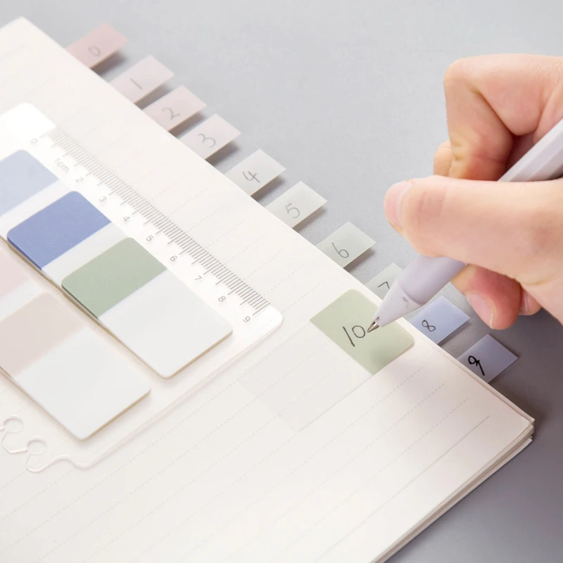 200 листа/уп наклейки для ногтей Набор Мини Творческий портативный блокнот