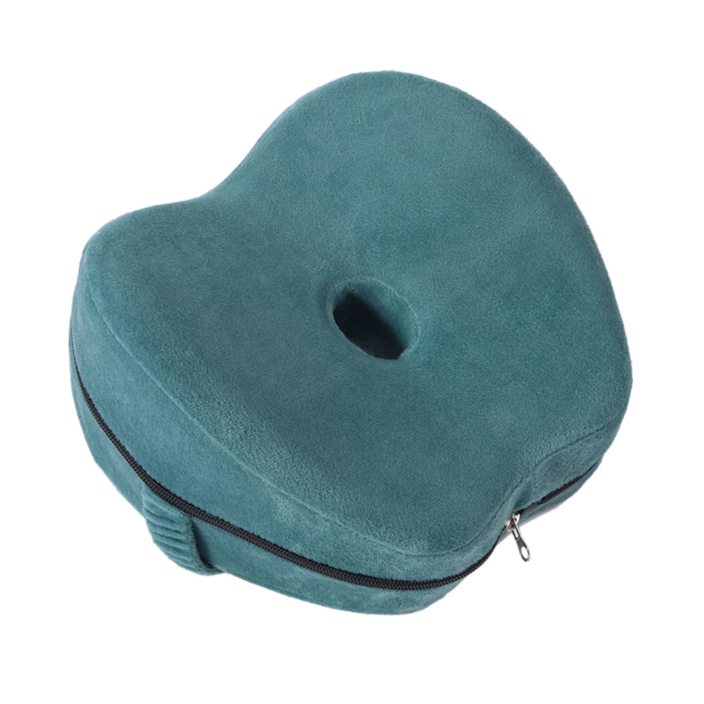 Подушка для ног из хлопка с эффектом памяти сна Ортопедическая подушка спины и