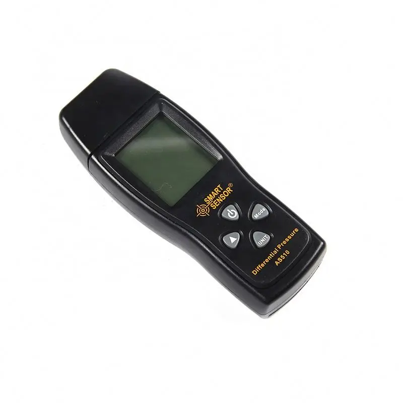 Billig Digital Manometer Air Manometer Differential Druck Meter 0-100 HPa/0-45,15 In H2O