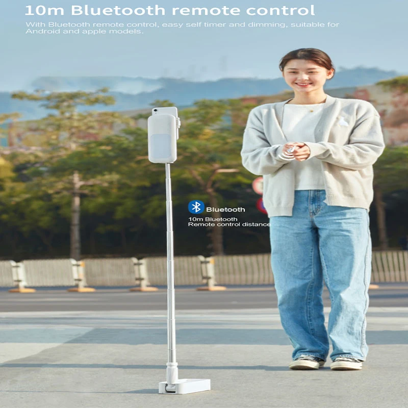 

Bluetooth-совместимая Выдвижная Беспроводная подсветильник вка для телефона