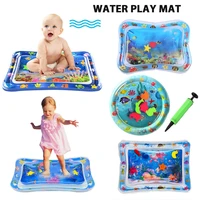 baby play game mat summer inflatable water mat for babies safety cushion ice mat fun activity playmat early education kids toys