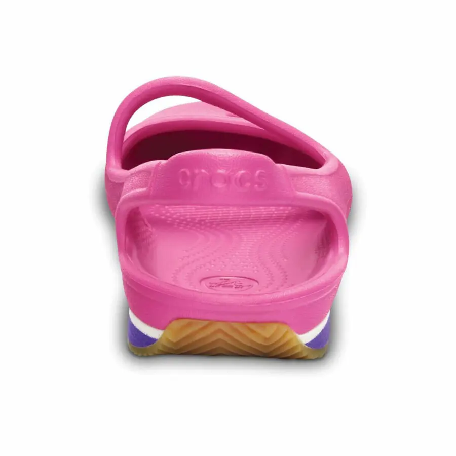 

Kids Sandals Crocs Retro Mary Jane Fuchsia Girls Sandals