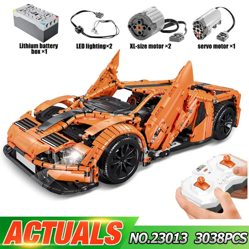 

New LepinBlock 23013 FORD GT Model Car Compatible Techinic MOC-10792 Building Blocks Bricks Educational Toy Birthday Gift