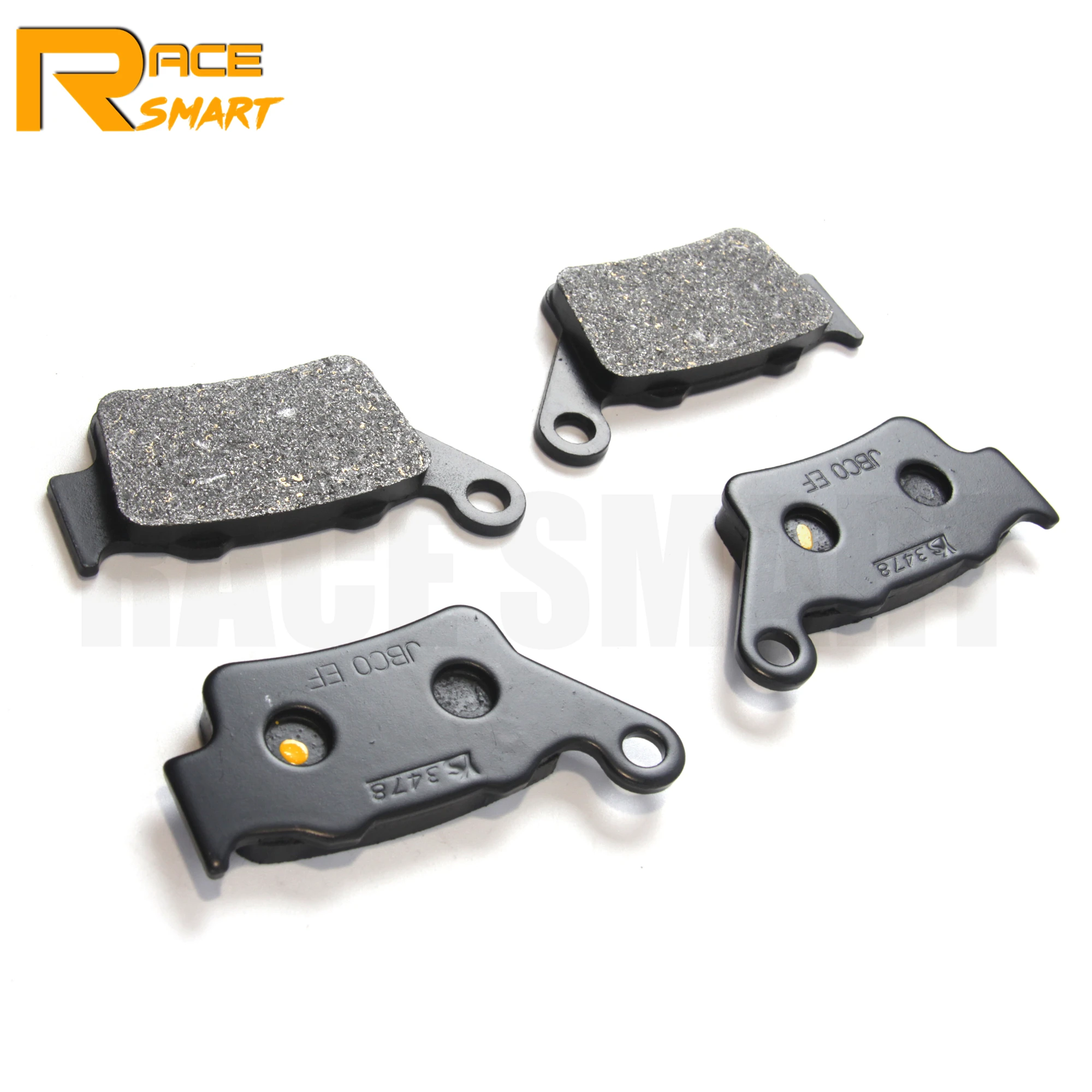 

Motorcycle Rear Brake Pads Pad For CCM 404E 2003-2004 404DS 2003 - 2004 404 DS Supermoto 2007 - 2008 CMX 450 2008 R45 07 - 08