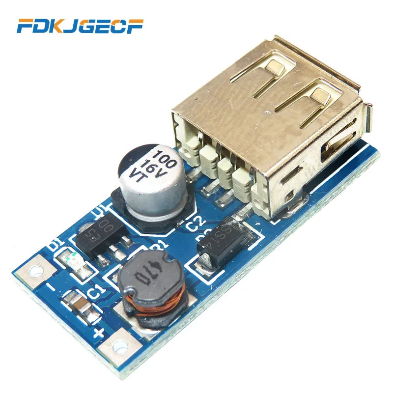 Повышающий преобразователь постоянного тока 0 9 в 5 до В мА для зарядного