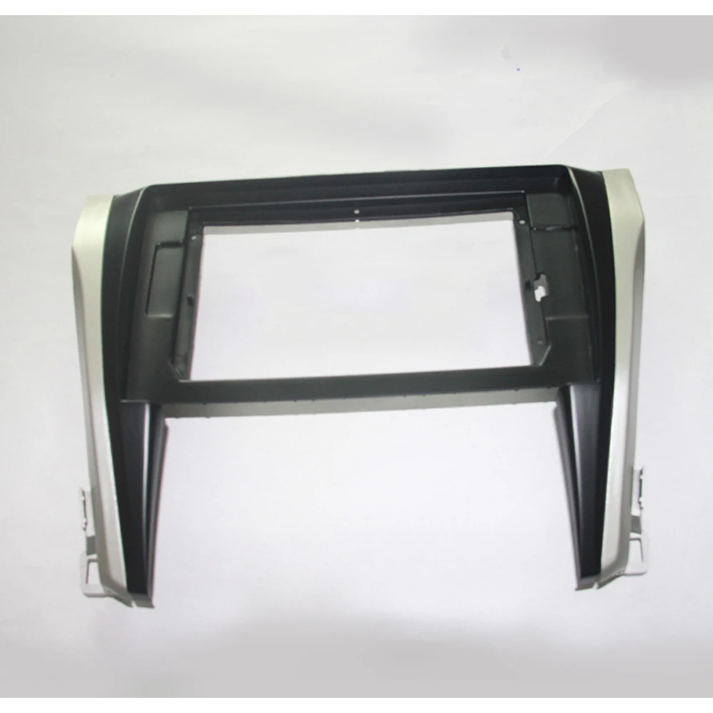 

HACTIVOL 2 Din Car Radio GPS NAVI face plate Frame for Toyota Camry 2015 Car DVD Player panel dash mount kit car accessories