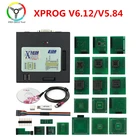 ПРОГРАММАТОР XPROG V6.12 с USB-ключом, без активации, программатор ЭБУ XPROG 5,86, инструмент X Prog 6,12
