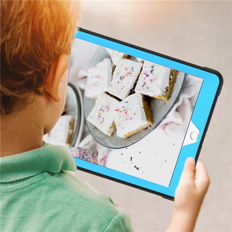 Новинка для iPad чехол 9,7 с iPad карандаш держатель для iPad Air 2 планшет funda противоударный чехол и чехол для хранения плечевой ремень