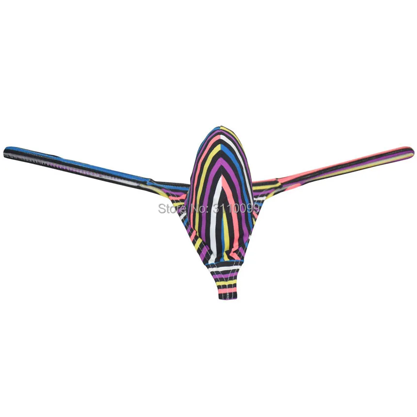 Для Мужчин's Строка бикини мужской создает микро-стринги Ракушки Контурные