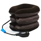 Надувная подушка на шею, массажная дорожная подушка для терапевтических процедур и снятия болевых ощущений