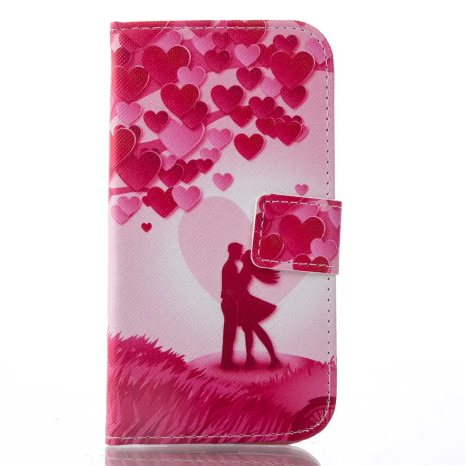 Love Lovers Милый ретро чехол для huawei Nova 4 3i P30 P20 Pro P9 Lite Y6 Y7 Y9 Honor 8X 8C 20 10 9 Lite кожаный чехол-бумажник с крышкой D01Z - Цвет: Love Lovers