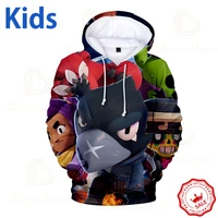 shooter gaming crowshoot game 3d print hoodie sweatshirt clothing harajuku hoodies kids tops men 2021 boys girls