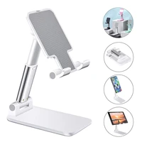 foldable tablet stand cell phone holder for galaxy apple xiaomi huawei mobile phone holder desk bracket pc desktop stand