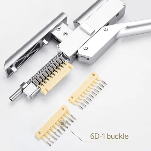 Машина для наращивания волос 6D-1, человеческие волосы для соединения, пряжка для волос, зажим, салонное оборудование, не оставляет следов