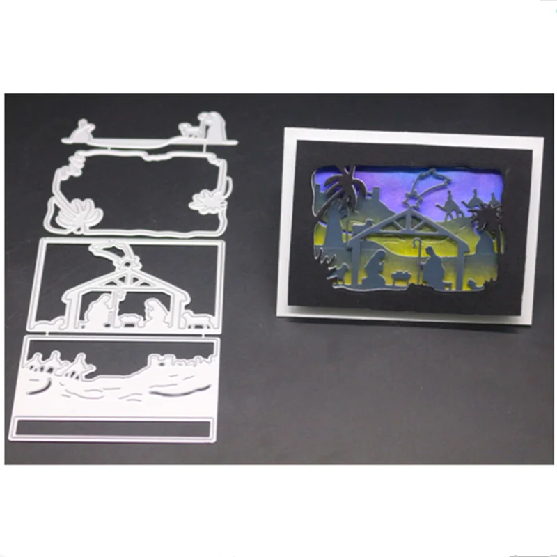 Металлические штампы для скрапбукинга YINISE фотографий рукоделия изготовления