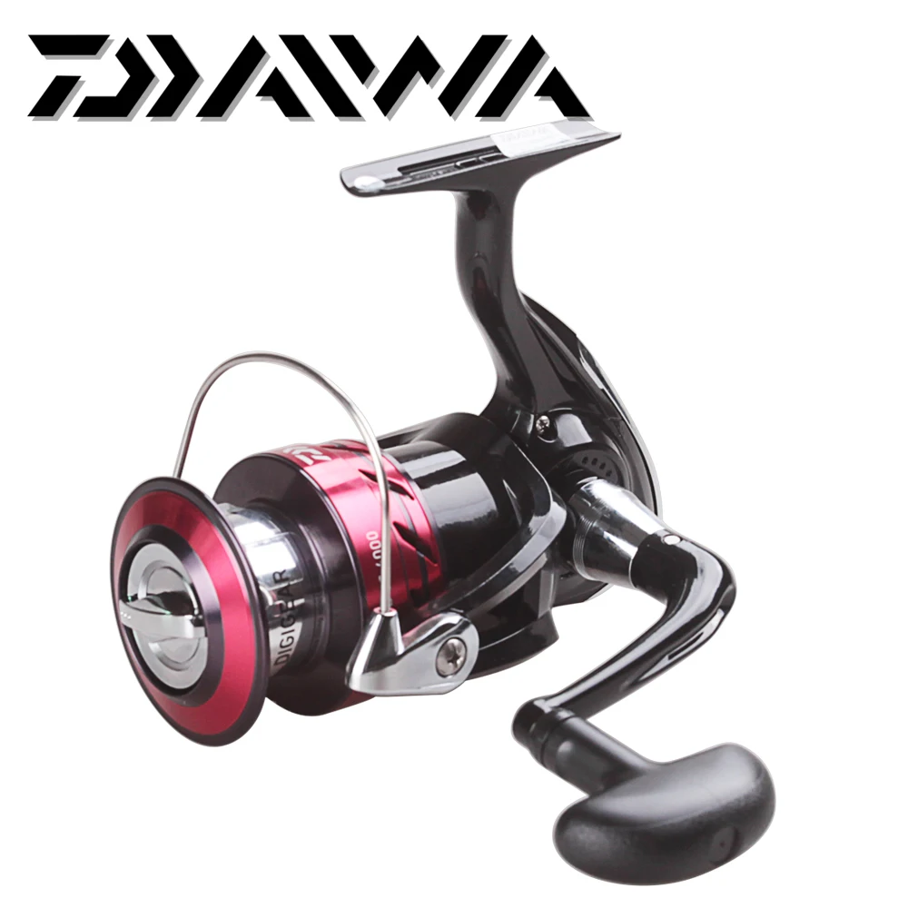 

Катушка для спиннинга DAIWA SWEEPFIRE 2B CS 1500, 2000, 2500, 3000, 4000, из АБС-пластика, металлическая, 5,3: 1, мощность 2-4 кг